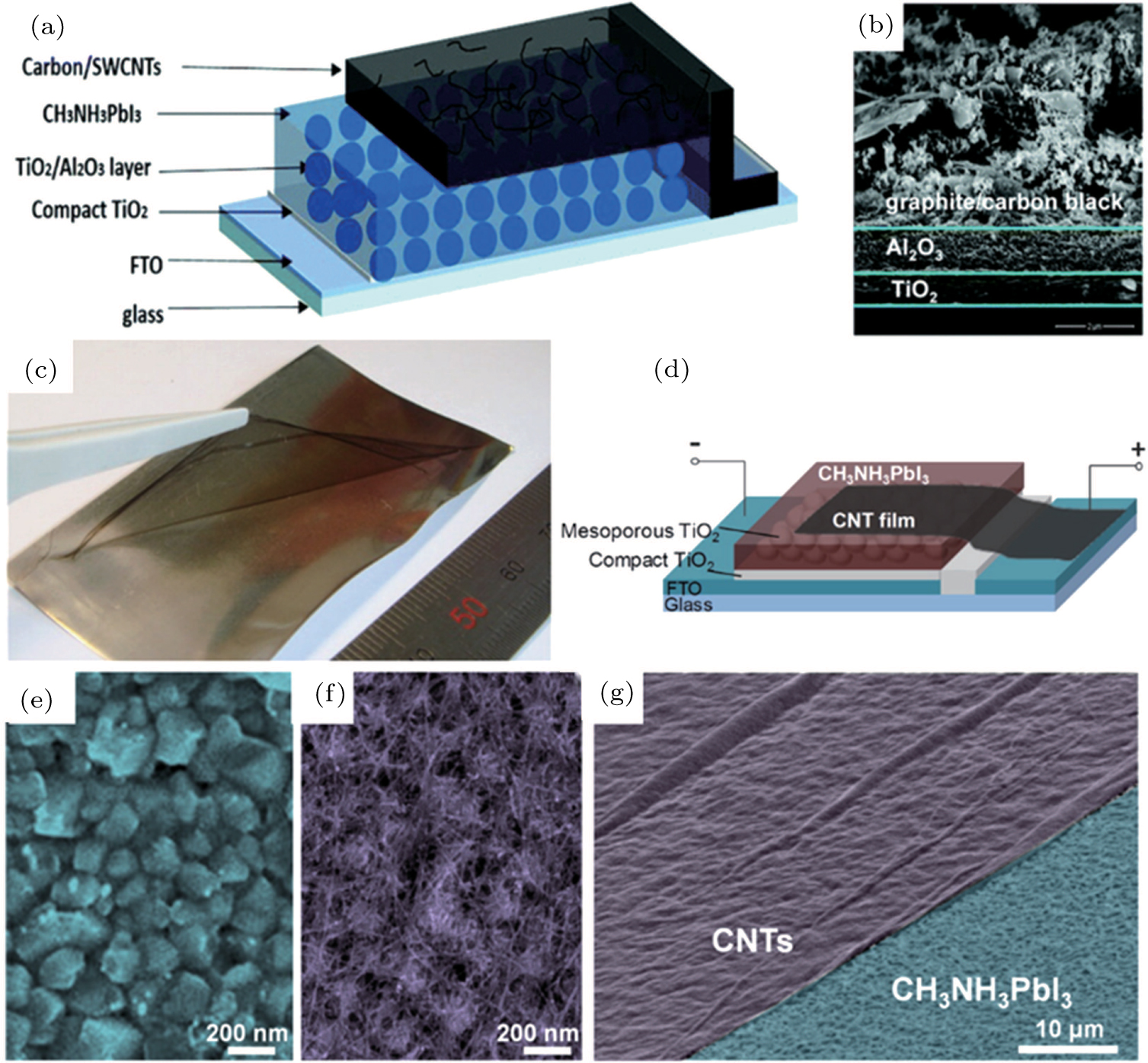 Promise Of Commercialization Carbon Materials For Low Cost Perovskite Solar Cells