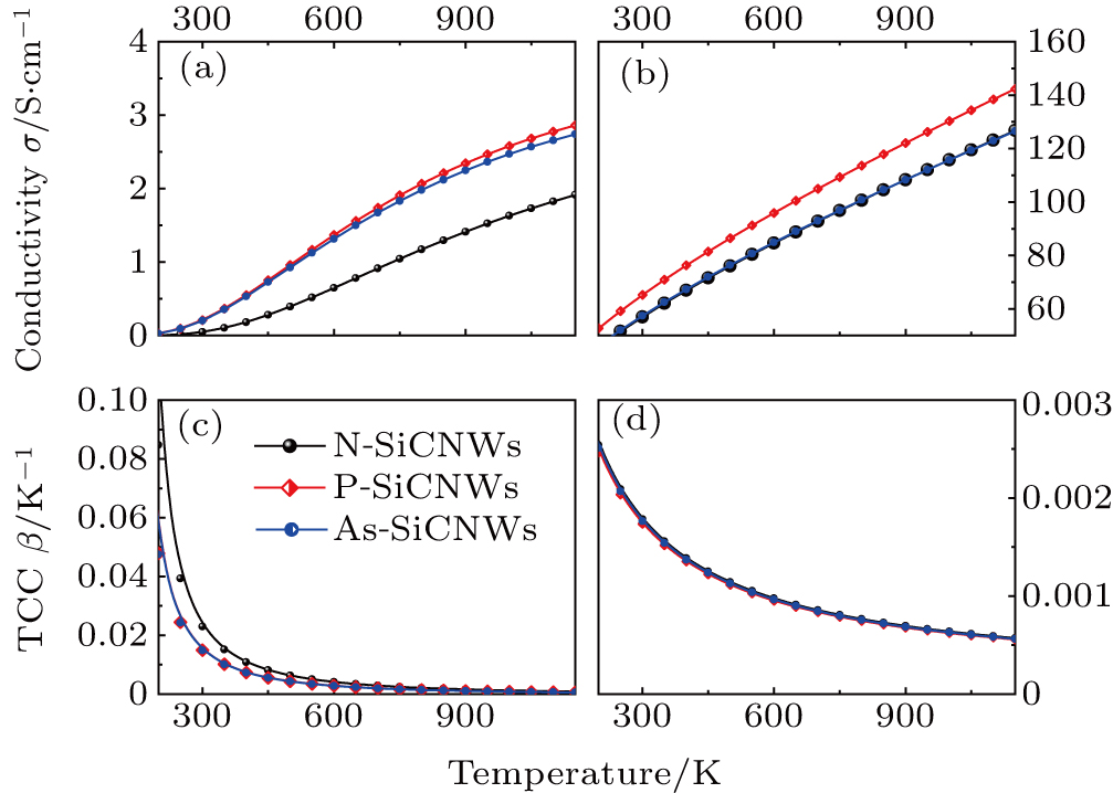 Comparative Study On Transport Properties Of N P And As Doped Sic Nanowires Calculated Based On First Principles